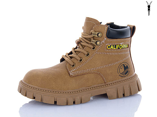 Ботинки Kewk 9035 brown в магазине Фонтан Обуви