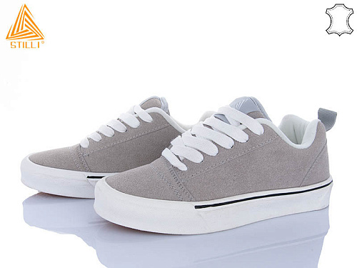 Кеды Stilli Group HB850-6 шкіра піна в магазине Фонтан Обуви