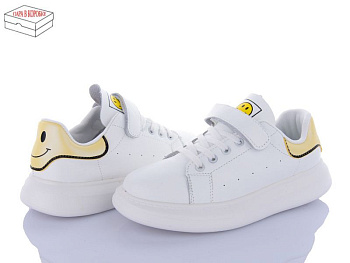 Кроссовки Okshoes B107-4 yellow в магазине Фонтан Обуви