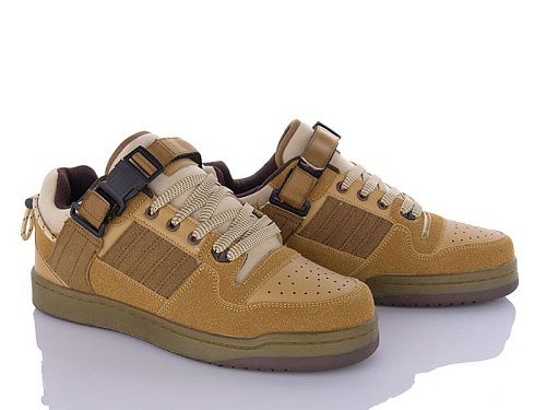 Кроссовки Violeta 188-6 khaki-brown в магазине Фонтан Обуви