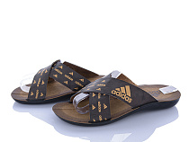 Шлепанцы Shoesviento ADS коричневий в магазине Фонтан Обуви