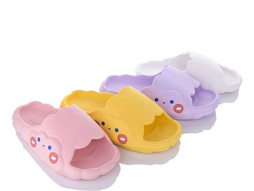 Шлепанцы No Brand 186 mix в магазине Фонтан Обуви