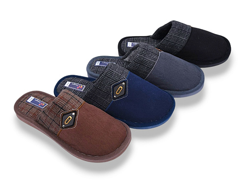 Тапочки Sanlin2 A8105 mix в магазине Фонтан Обуви