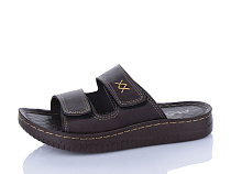 Шлепанцы Stt 160 коричневий в магазине Фонтан Обуви