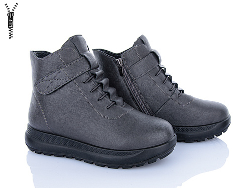 Ботинки Baolikang 60988 grey в магазине Фонтан Обуви