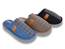 Тапочки Deshman H45 mix в магазине Фонтан Обуви