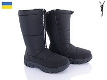 Дутики Favorit 304 чор-чорний в магазине Фонтан Обуви