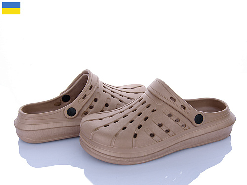 Кроксы Golden Lion 151 мокко в магазине Фонтан Обуви