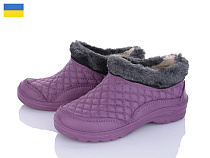 Галоши Успіх Крок Б03 бордові в магазине Фонтан Обуви