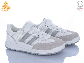 Кроссовки Stilli Kids TQ20-3 шкіра в магазине Фонтан Обуви