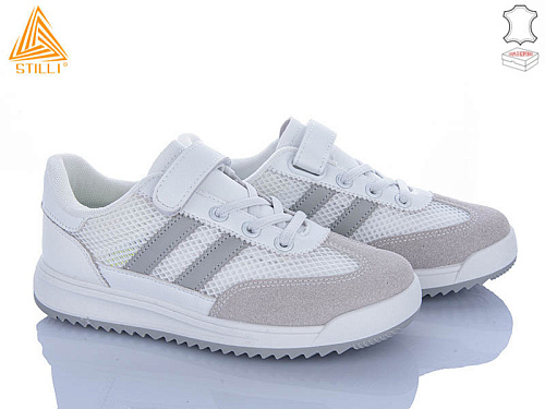 Кроссовки Stilli Kids TQ20-3 шкіра в магазине Фонтан Обуви