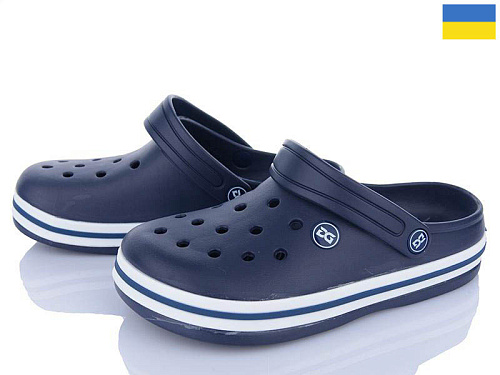 Кроксы Golden Lion 418 синій в магазине Фонтан Обуви