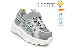 Кроссовки Том.М 65044B LED в магазине Фонтан Обуви