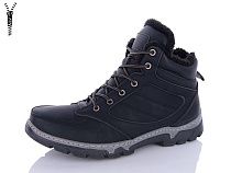 Ботинки Aba MX2305 black в магазине Фонтан Обуви