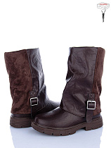Ботинки Clibee-Shosho ABQ5313R-U brown в магазине Фонтан Обуви
