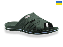 Шлепанцы Rai Shoes M204 хакі в магазине Фонтан Обуви