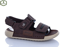 Босоножки Paliament A16 coffee в магазине Фонтан Обуви