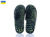 Тапочки Cocon A17 зелений в магазине Фонтан Обуви