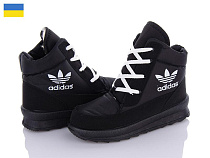 Ботинки Demur KWZ711AD чорний-2025 в магазине Фонтан Обуви