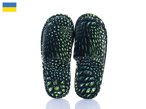 Тапочки Cocon A17 зелений в магазине Фонтан Обуви