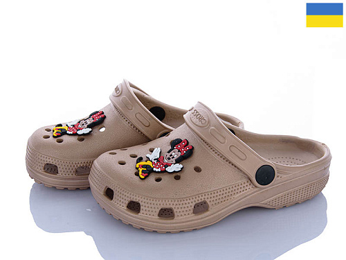 Кроксы Vladimir Cross H3 кофе в магазине Фонтан Обуви