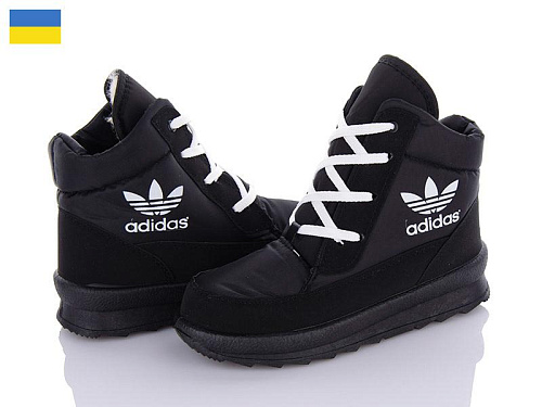 Ботинки Demur KWZ711AD чорний-2025 в магазине Фонтан Обуви