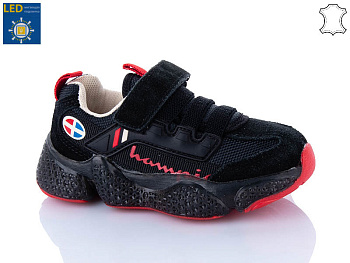 Кроссовки Comfort-Baby 19978 чорний (26-30) LED в магазине Фонтан Обуви