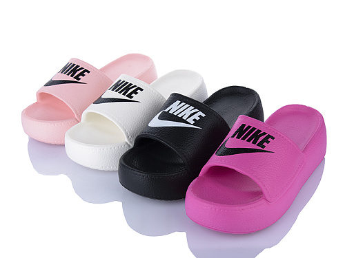 Шлепанцы Sanlin2 8023 mix в магазине Фонтан Обуви