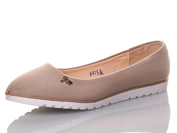 Туфли Башили A828 beige в магазине Фонтан Обуви