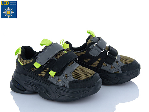 Кроссовки Poni Kids 2054-4A LED в магазине Фонтан Обуви