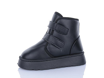 Угги Okshoes D62 black в магазине Фонтан Обуви