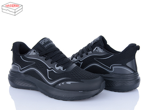 Кроссовки Laguna A228 all black в магазине Фонтан Обуви