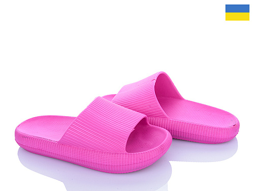 Шлепанцы Inblu 023 малиновий в магазине Фонтан Обуви