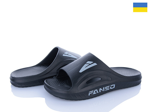 Шлепанцы Golden Lion 508-010 чорний в магазине Фонтан Обуви