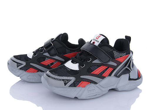 Кроссовки Apawwa GC32-1 black в магазине Фонтан Обуви