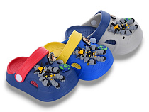 Кроксы Deshman 17519 mix в магазине Фонтан Обуви