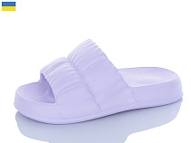 Шлепанцы Inblu L7 бузковий в магазине Фонтан Обуви