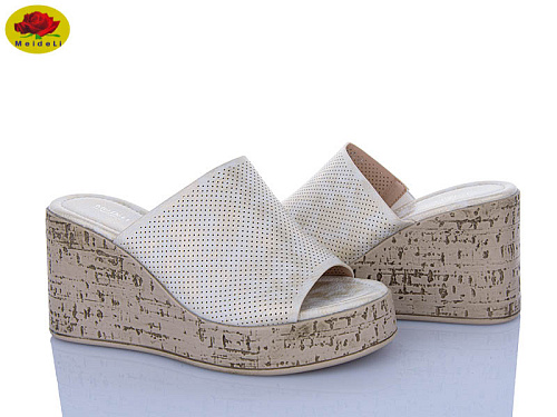 Шлепанцы Meideli M313-20 в магазине Фонтан Обуви