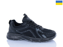 Кроссовки Progress 675A чорний в магазине Фонтан Обуви