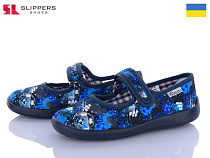 Тапочки Slipers Школа без вишивки мяч в магазине Фонтан Обуви