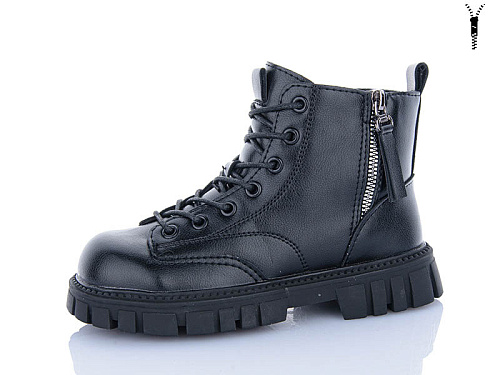 Ботинки Kewk B002 black в магазине Фонтан Обуви