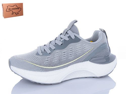 Кроссовки Restime UWL25525 l.grey в магазине Фонтан Обуви