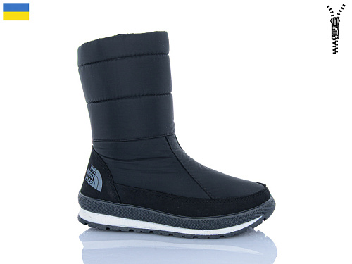 Дутики Aba Едіта 3 чорний в магазине Фонтан Обуви