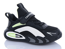 Кроссовки Comfort-Baby K01 чорний (32-39) в магазине Фонтан Обуви