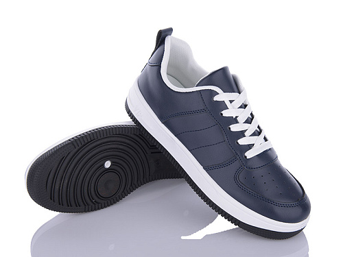 Кроссовки Okshoes 105 blue-white в магазине Фонтан Обуви