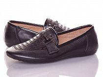 Туфли No Brand N2370-115 black в магазине Фонтан Обуви