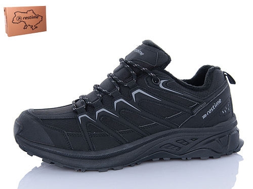 Кроссовки Restime BMZ25162 black в магазине Фонтан Обуви