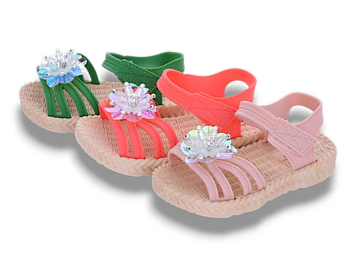 Босоножки Viktoria A5801-48 mix в магазине Фонтан Обуви