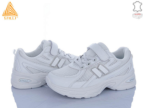 Кроссовки Stilli Kids TQ30-1 шкіра в магазине Фонтан Обуви