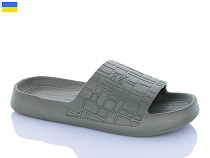 Шлепанцы Inblu 012 хакі в магазине Фонтан Обуви